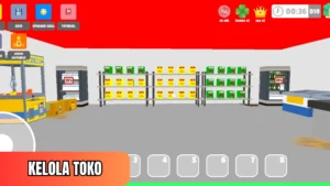 Alpamart Simulator screenshot