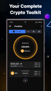 Crypto Search screenshot