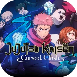 Jujutsu Kaisen Cursed Clash logo