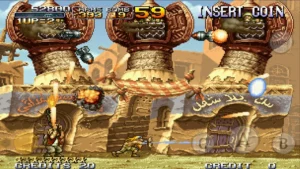  METAL SLUG 2 screenshot