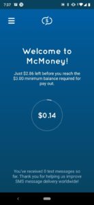 McMoney screenshot