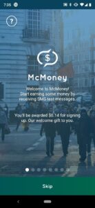 McMoney screenshot