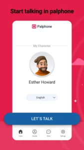 Palphone screenshot