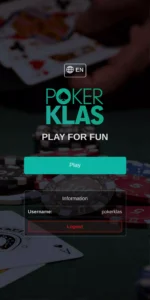 Pokerklas screenshot