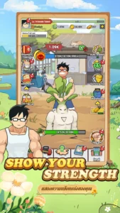 Radish Rumble screenshot