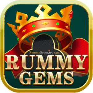 Rummy Ge­ms logo