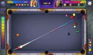 Snake 8 Ball Pool screenshot
