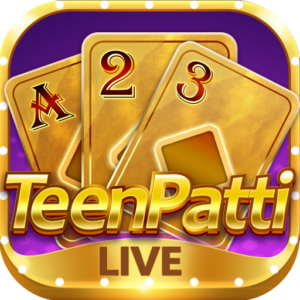 Teen Patti Live logo