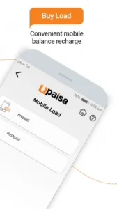 UPaisa screenshot