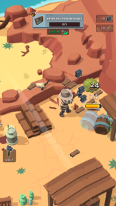 West Escape screenshot