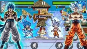 Z Legends 3 screenshot