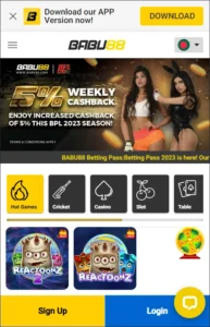 Babu88 screenshot