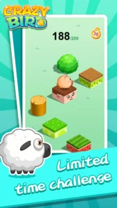 Crazy Bird screenshot