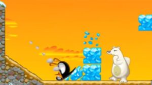 Crazy Penguin Catapult screenshot