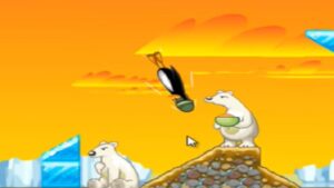 Crazy Penguin Catapult screenshot