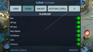 Cyrax screenshot