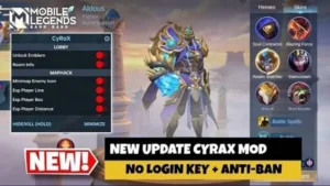 Cyrax screenshot