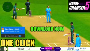 Game Changer 5 Cricket screenshot