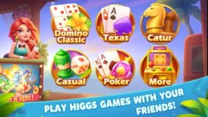 Higgs Domino Global screenshot