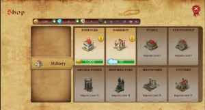 Kingdoms & Lords screenshot
