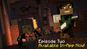 Minecraft: Story Mode - Season Two screenshot