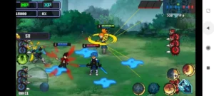 MOBA Mugen screenshot