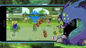 MOBA Mugen screenshot