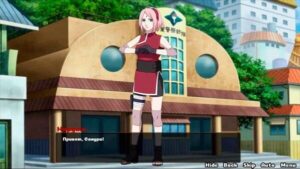 Naruto Family Vacation screenshot