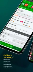 OdiBets screenshot