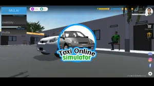Taxi Online Simulator ID screenshot