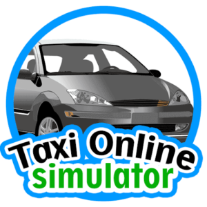 Taxi Online Simulator ID logo