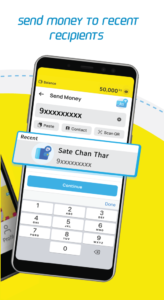WavePay screenshot