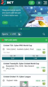 22Bet screenshot