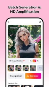 Candy AI screenshot