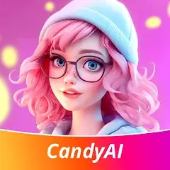 Candy AI logo