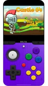 Delta Emulator screenshot