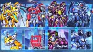 Mecha Storm Robot Battle Game screenshot