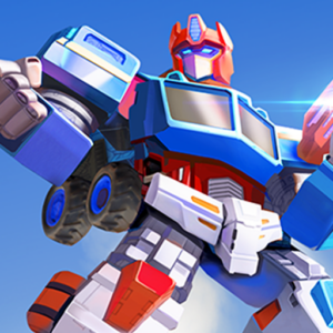 Mecha Storm Robot Battle Game logo