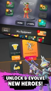 Monster Survivors screenshot