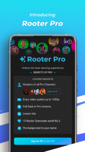 Rooter screenshot