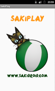Saki Play screenshot