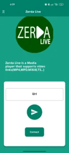 Zerda Live screenshot