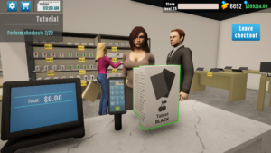 Electronics Store Simulator 3D screenshot