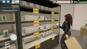 Electronics Store Simulator 3D screenshot