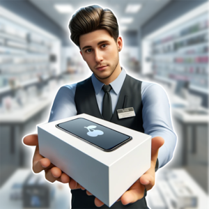 Electronics Store Simulator 3D logo