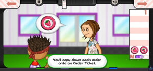 Papa's Freezeria To Go! screenshot