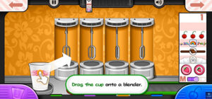 Papa's Freezeria To Go! screenshot