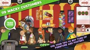 Papa’s Wingeria To Go screenshot