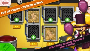 Papa’s Wingeria To Go screenshot
