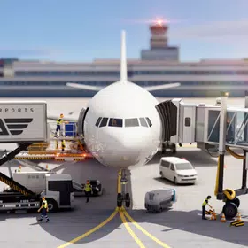 World of Airports logo